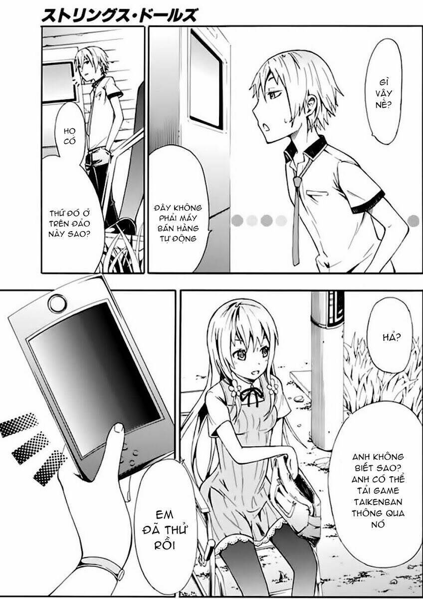 The Strings Dolls Chapter 1 - Trang 9