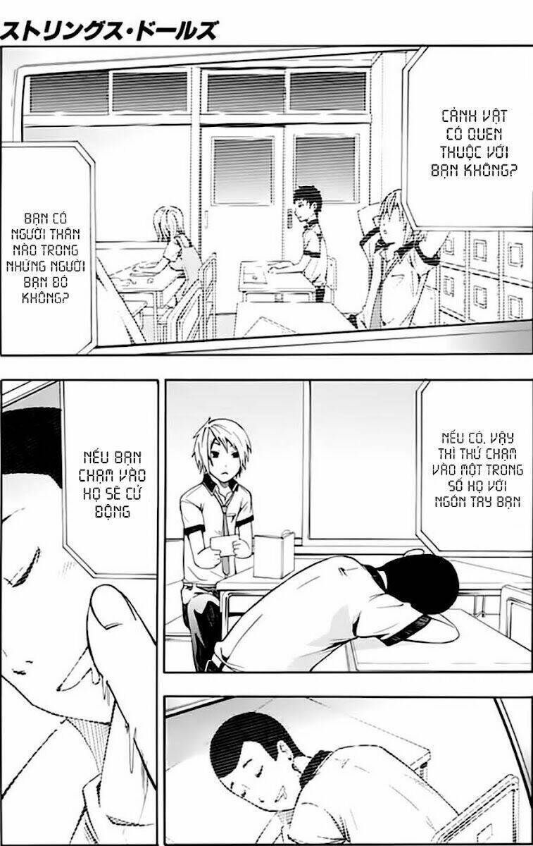 The Strings Dolls Chapter 1 - Trang 15