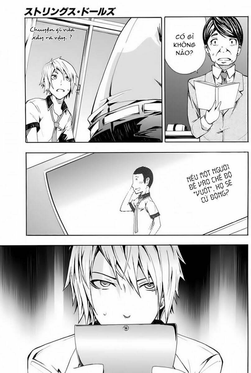 The Strings Dolls Chapter 1 - Trang 17