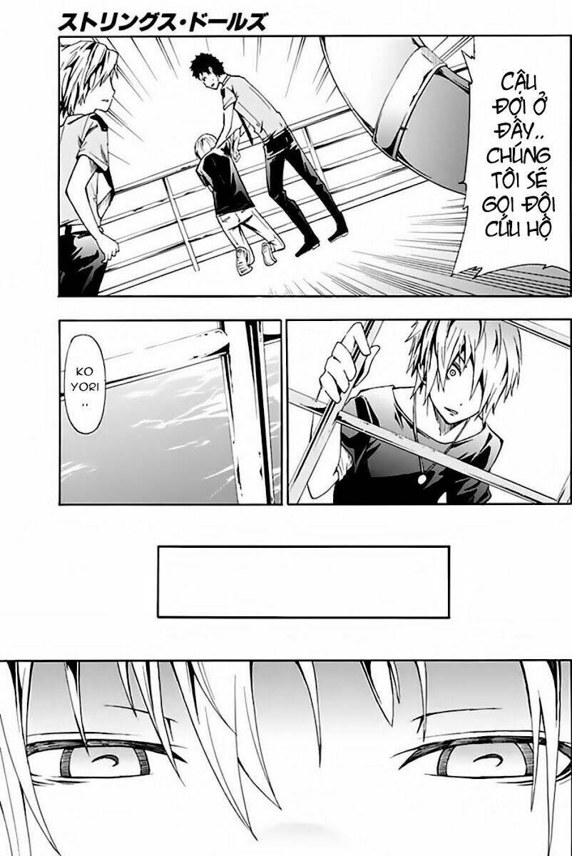 The Strings Dolls Chapter 1 - Trang 44