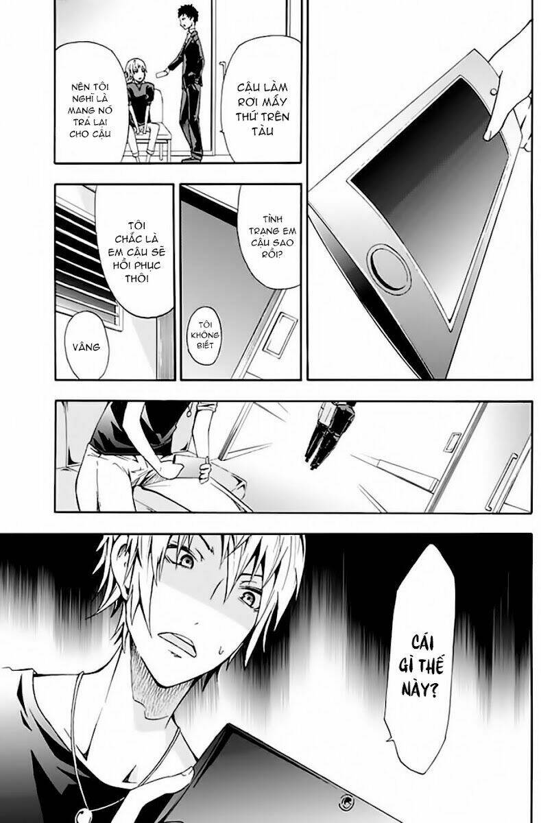 The Strings Dolls Chapter 1 - Trang 48