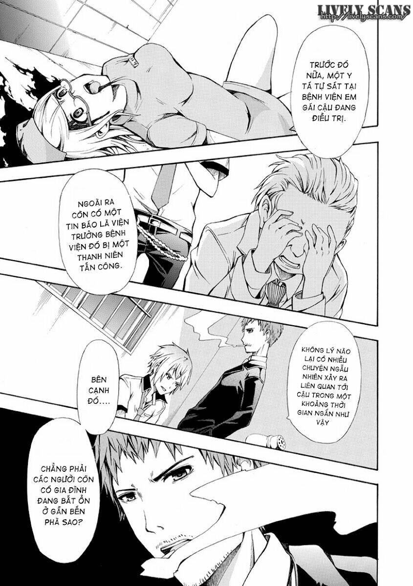 The Strings Dolls Chapter 11 - Trang 8