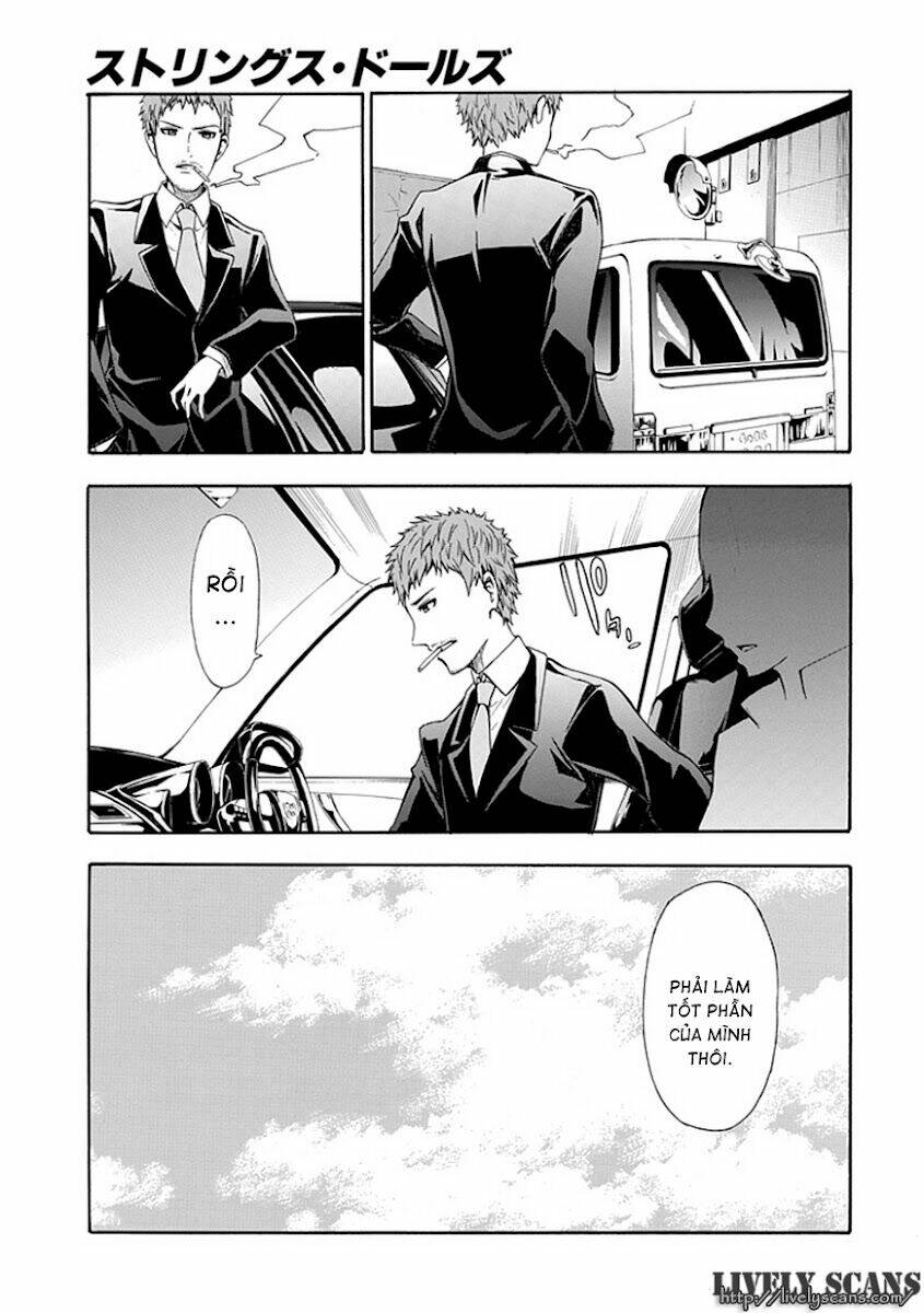 The Strings Dolls Chapter 12 - Trang 8