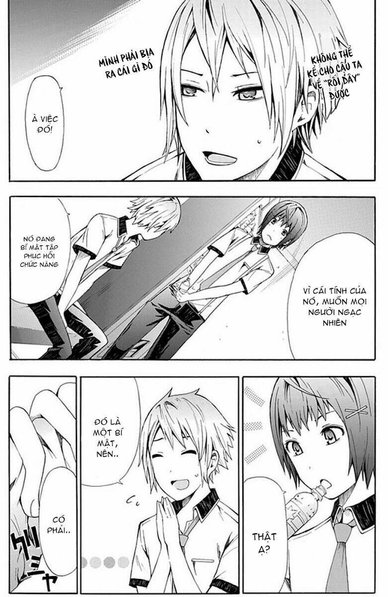 The Strings Dolls Chapter 2 - Trang 16