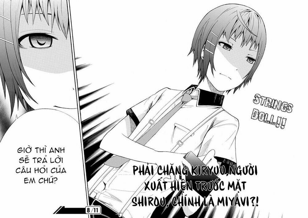 The Strings Dolls Chapter 2 - Trang 37