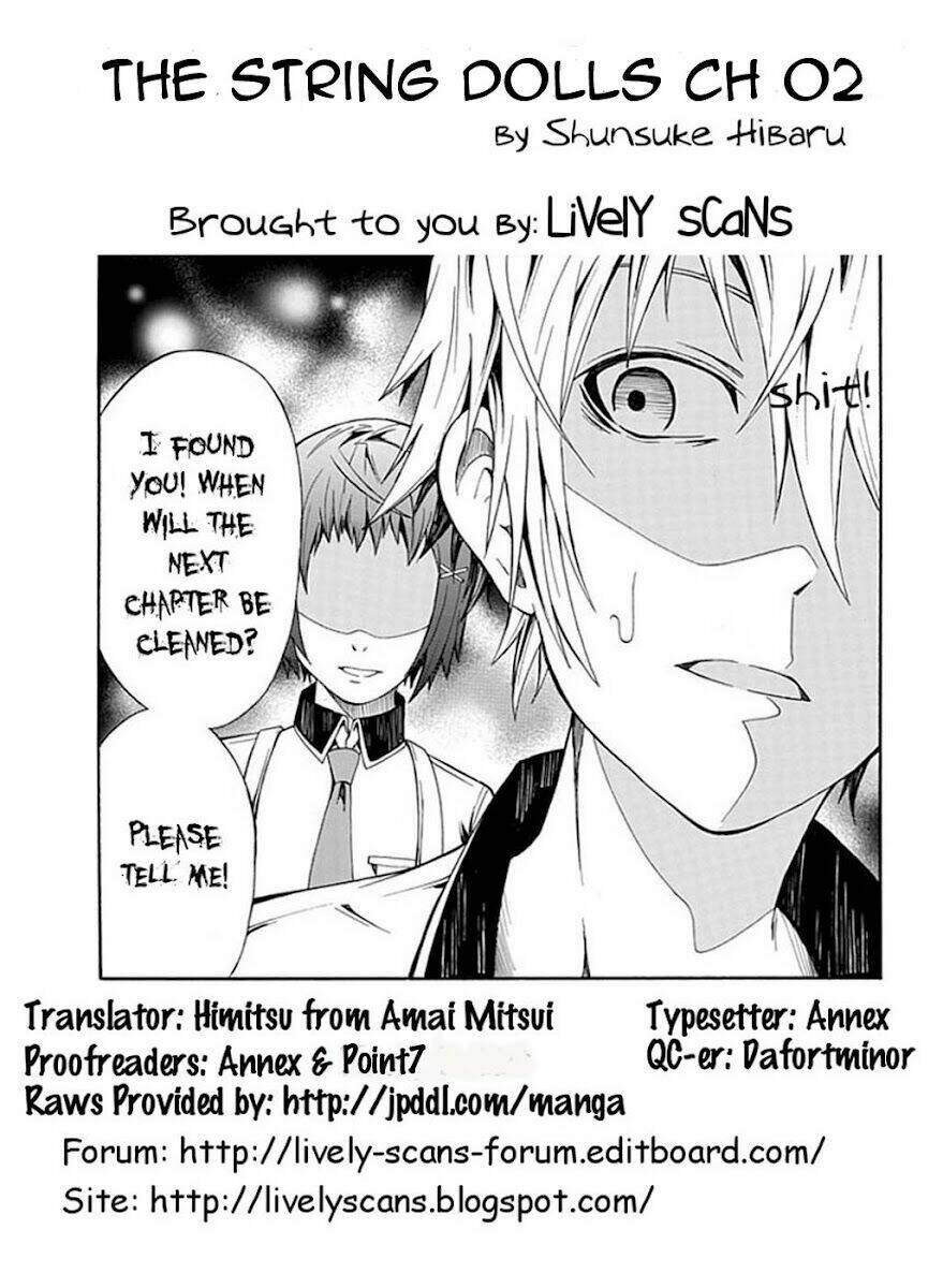 The Strings Dolls Chapter 2 - Trang 39