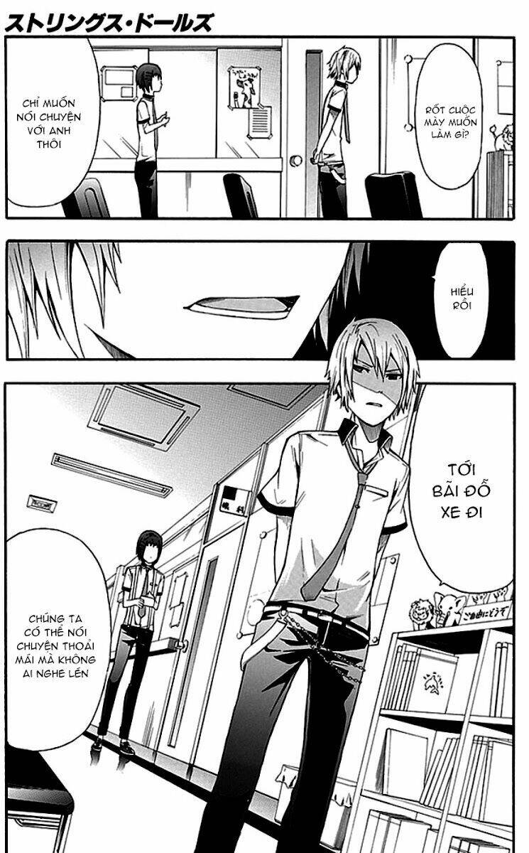 The Strings Dolls Chapter 3 - Trang 8