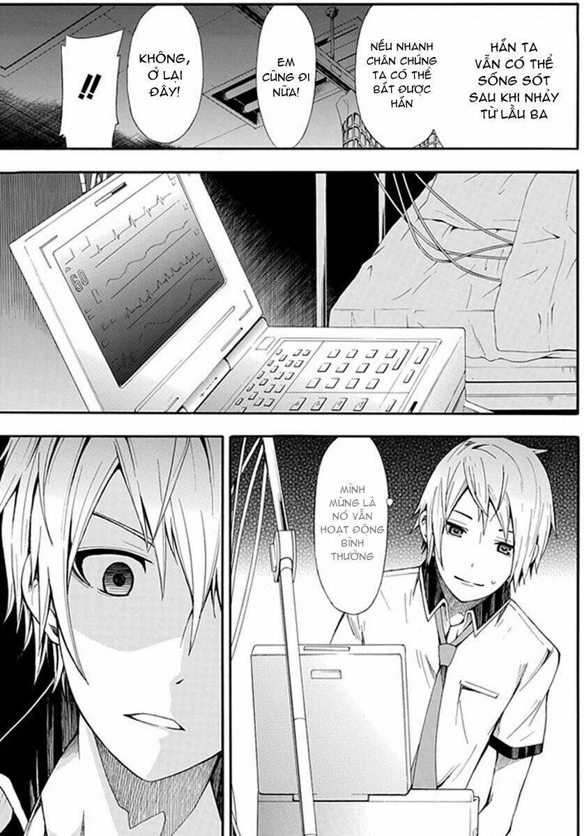 The Strings Dolls Chapter 5 - Trang 25