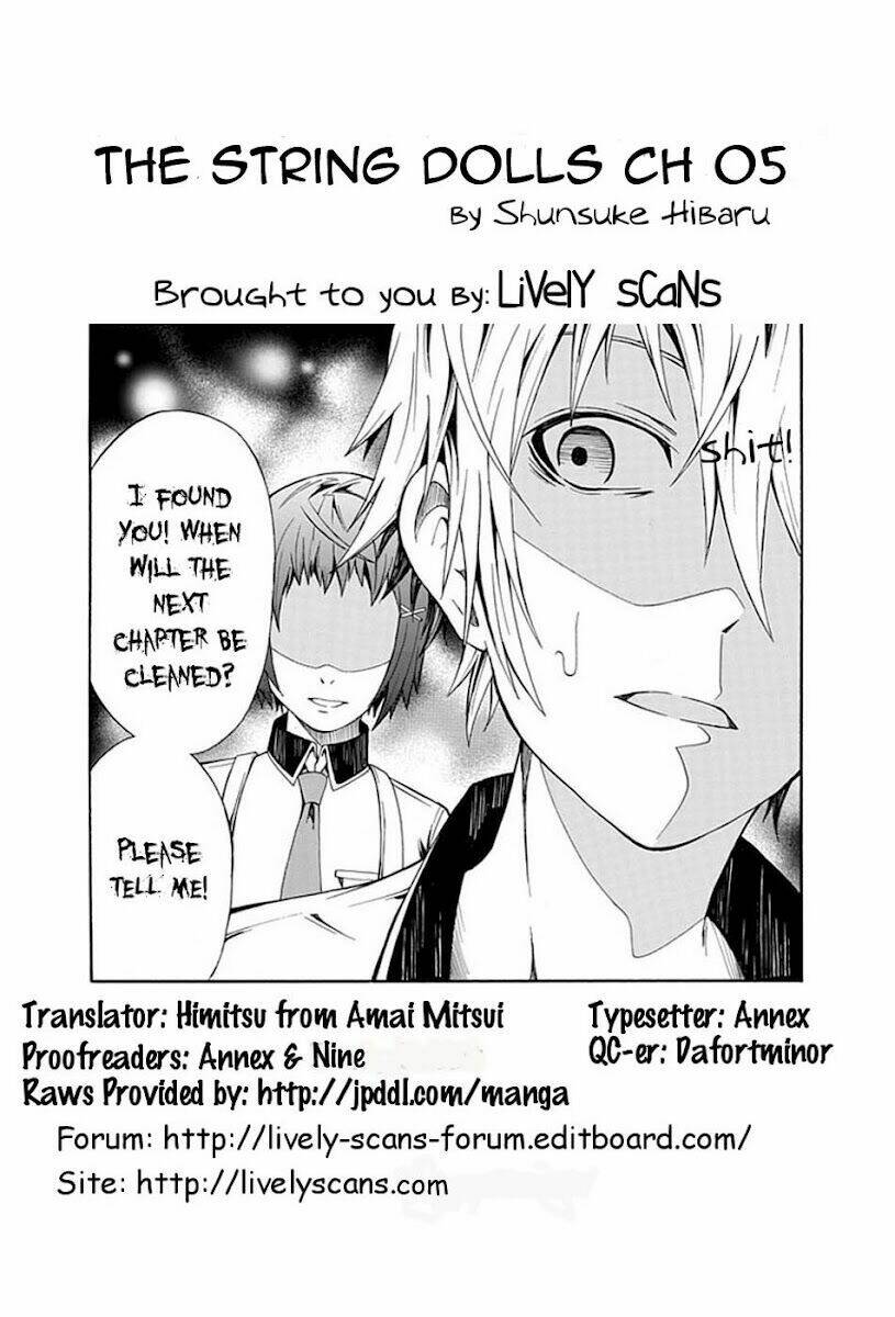 The Strings Dolls Chapter 5 - Trang 41