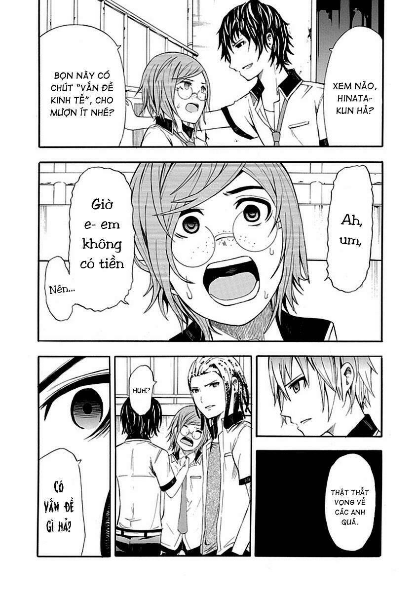 The Strings Dolls Chapter 7 - Trang 11