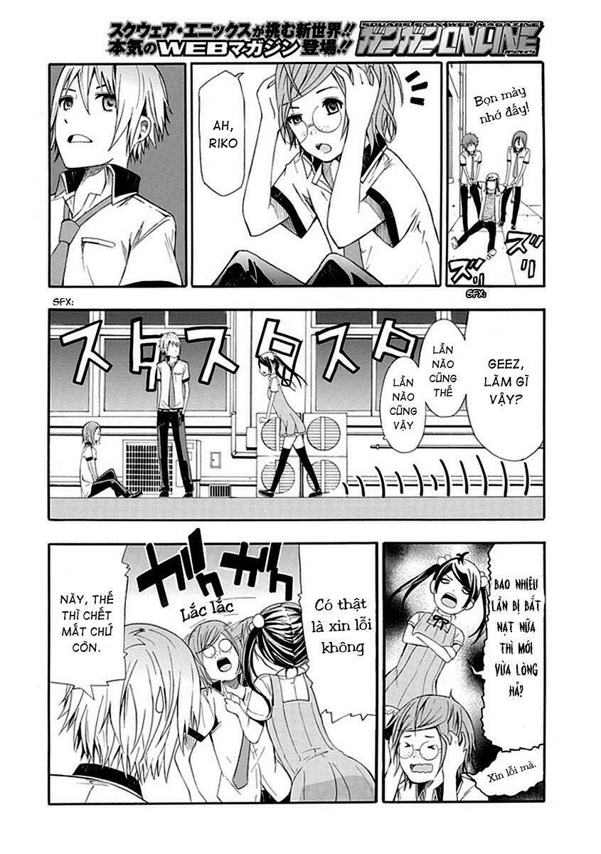 The Strings Dolls Chapter 7 - Trang 16