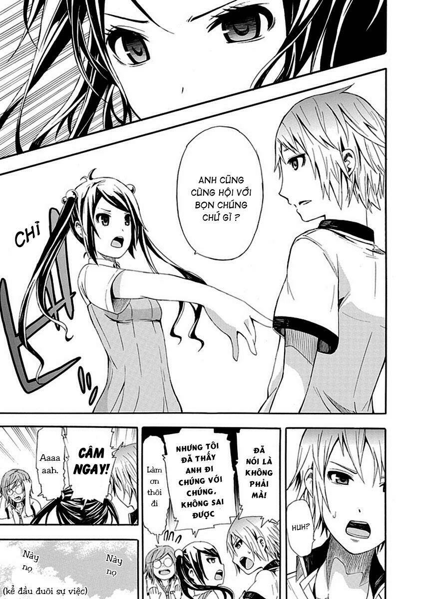 The Strings Dolls Chapter 7 - Trang 17