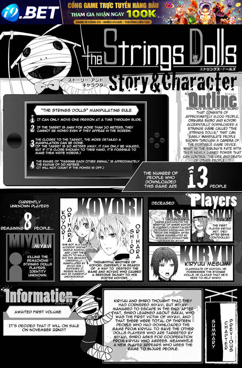 The Strings Dolls Chapter 7 - Trang 2