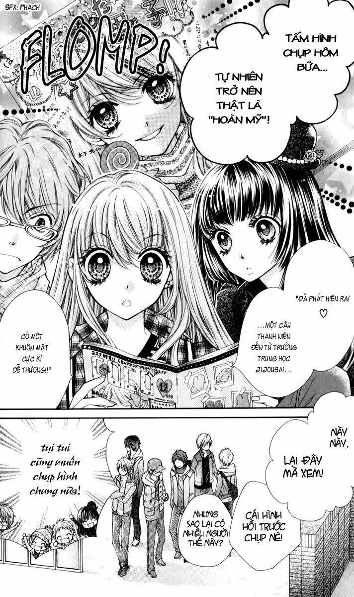 Shouri no Akuma Chapter 12 - Trang 8