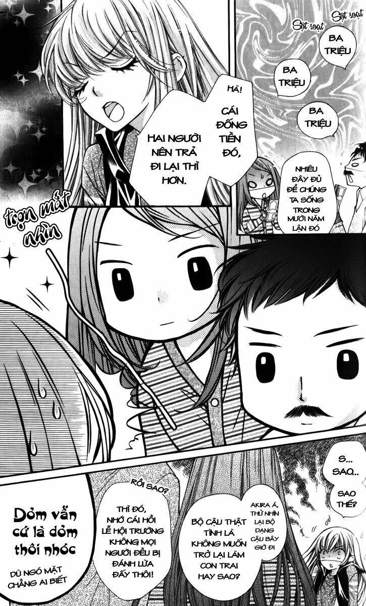 Shouri no Akuma Chapter 14 - Trang 9