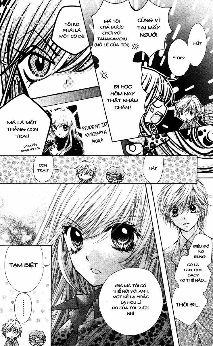 Shouri no Akuma Chapter 4 - Trang 29