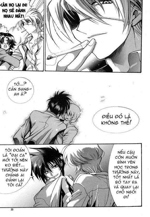 Yoo Ah Dok_Jon Chapter 1 - Trang 26