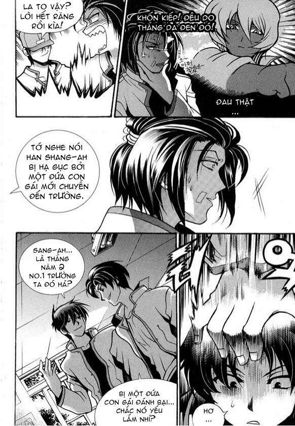 Yoo Ah Dok_Jon Chapter 2 - Trang 10