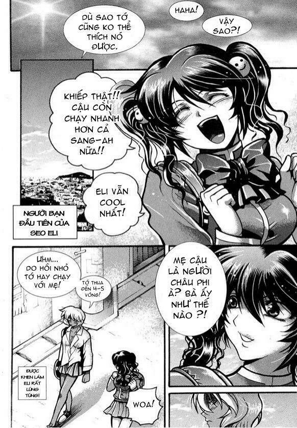 Yoo Ah Dok_Jon Chapter 3 - Trang 10