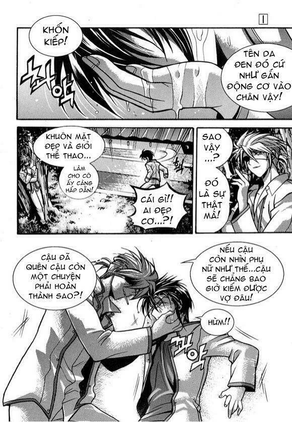 Yoo Ah Dok_Jon Chapter 3 - Trang 8