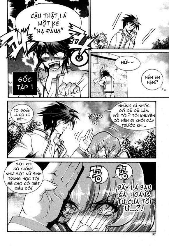 Yoo Ah Dok_Jon Chapter 6 - Trang 13