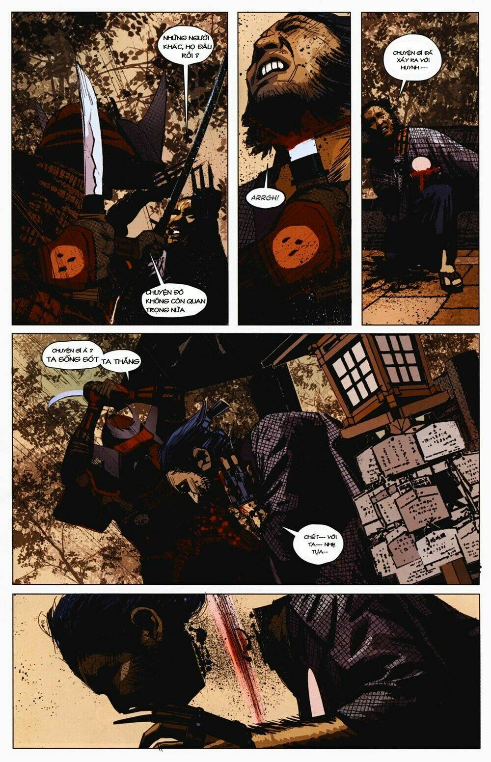 Marvel 5 Ronin Chapter 1 - Trang 9