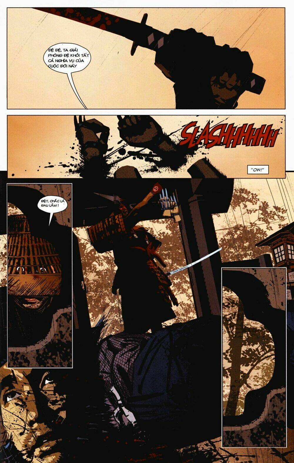 Marvel 5 Ronin Chapter 1 - Trang 10