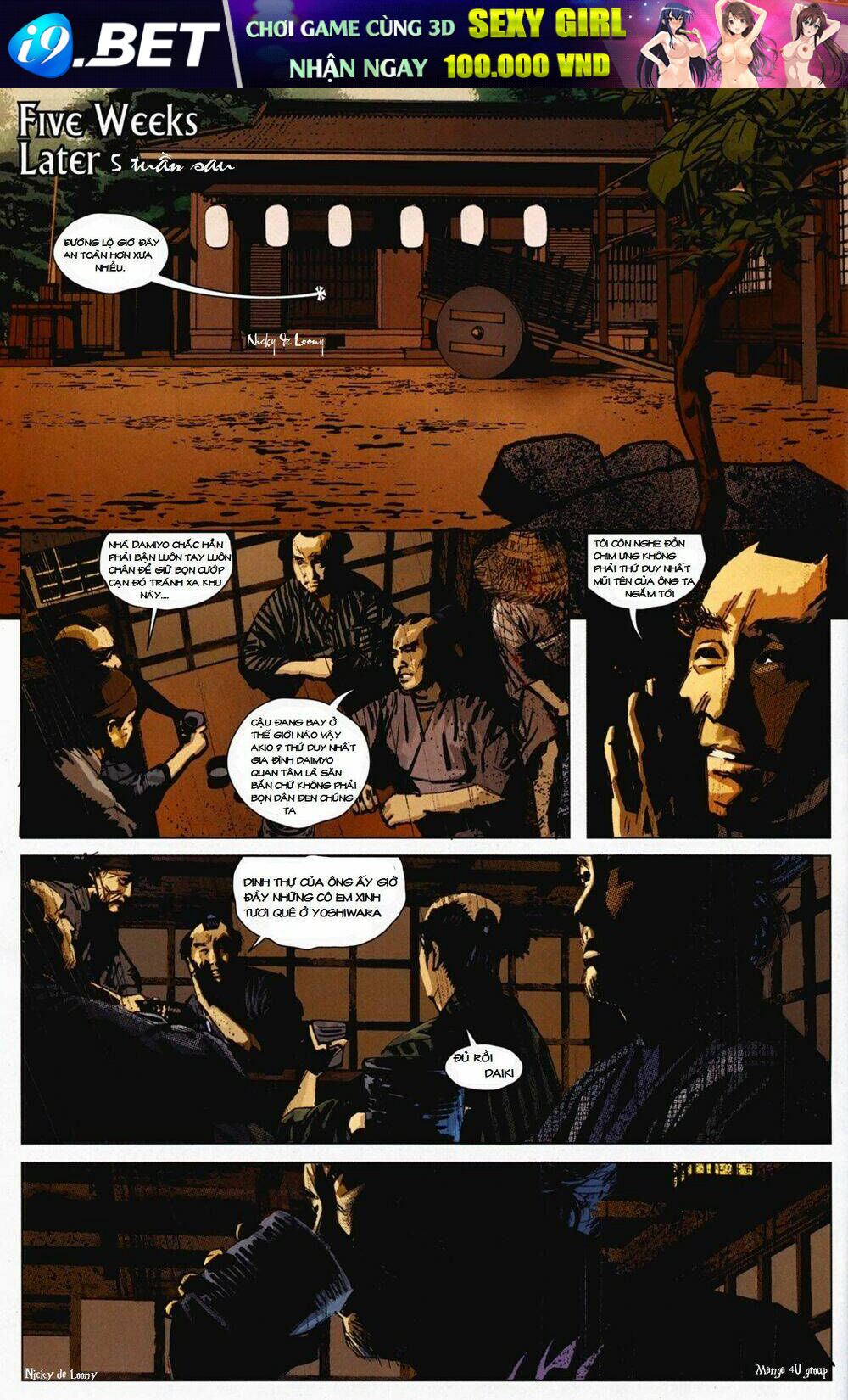 Marvel 5 Ronin Chapter 1 - Trang 11