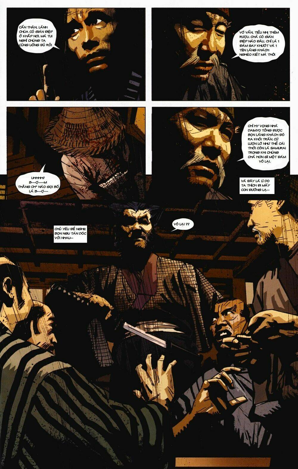 Marvel 5 Ronin Chapter 1 - Trang 12