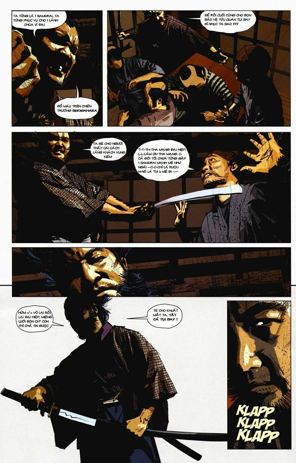 Marvel 5 Ronin Chapter 1 - Trang 13