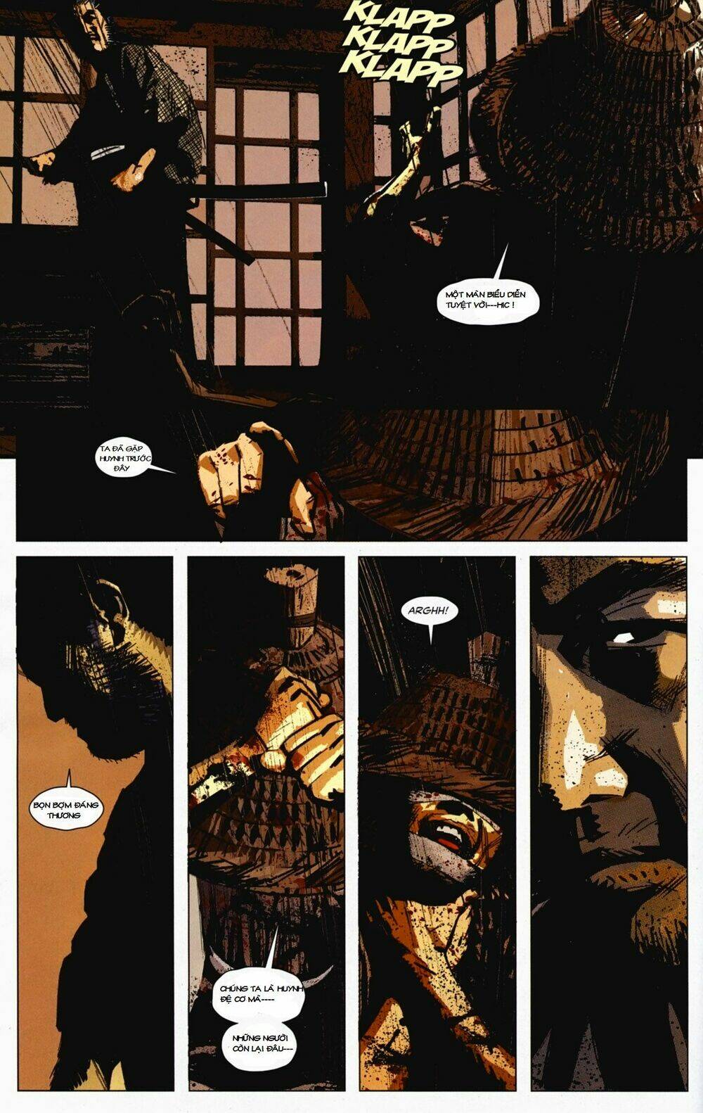 Marvel 5 Ronin Chapter 1 - Trang 14