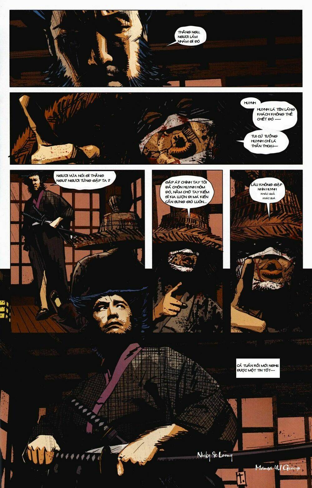 Marvel 5 Ronin Chapter 1 - Trang 15