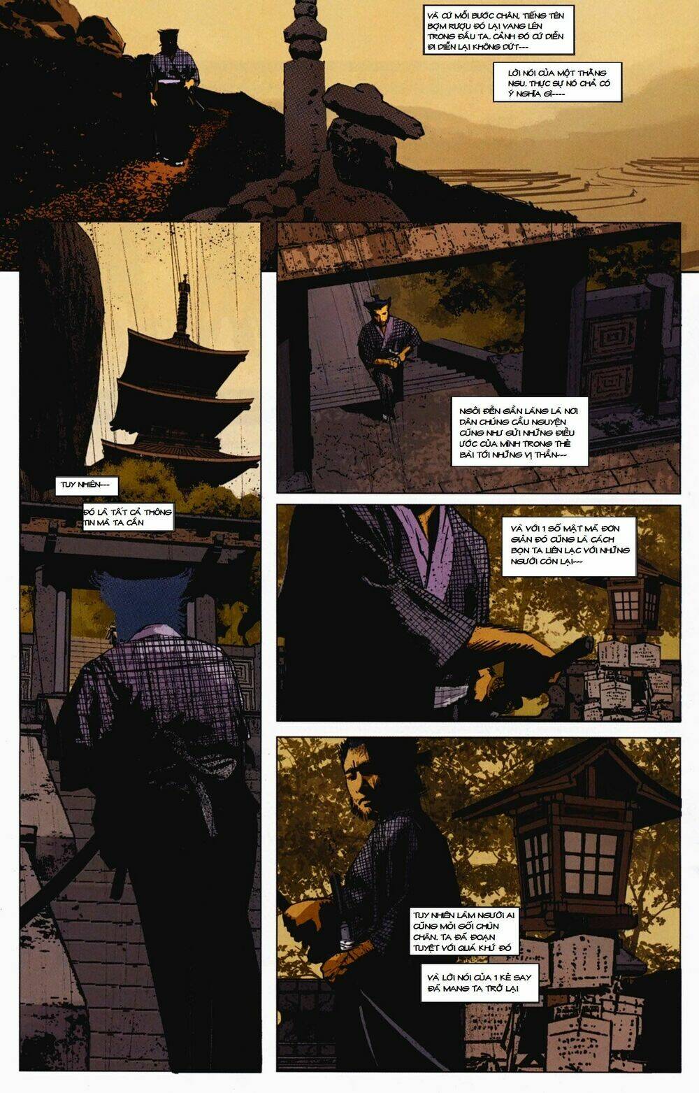 Marvel 5 Ronin Chapter 1 - Trang 16