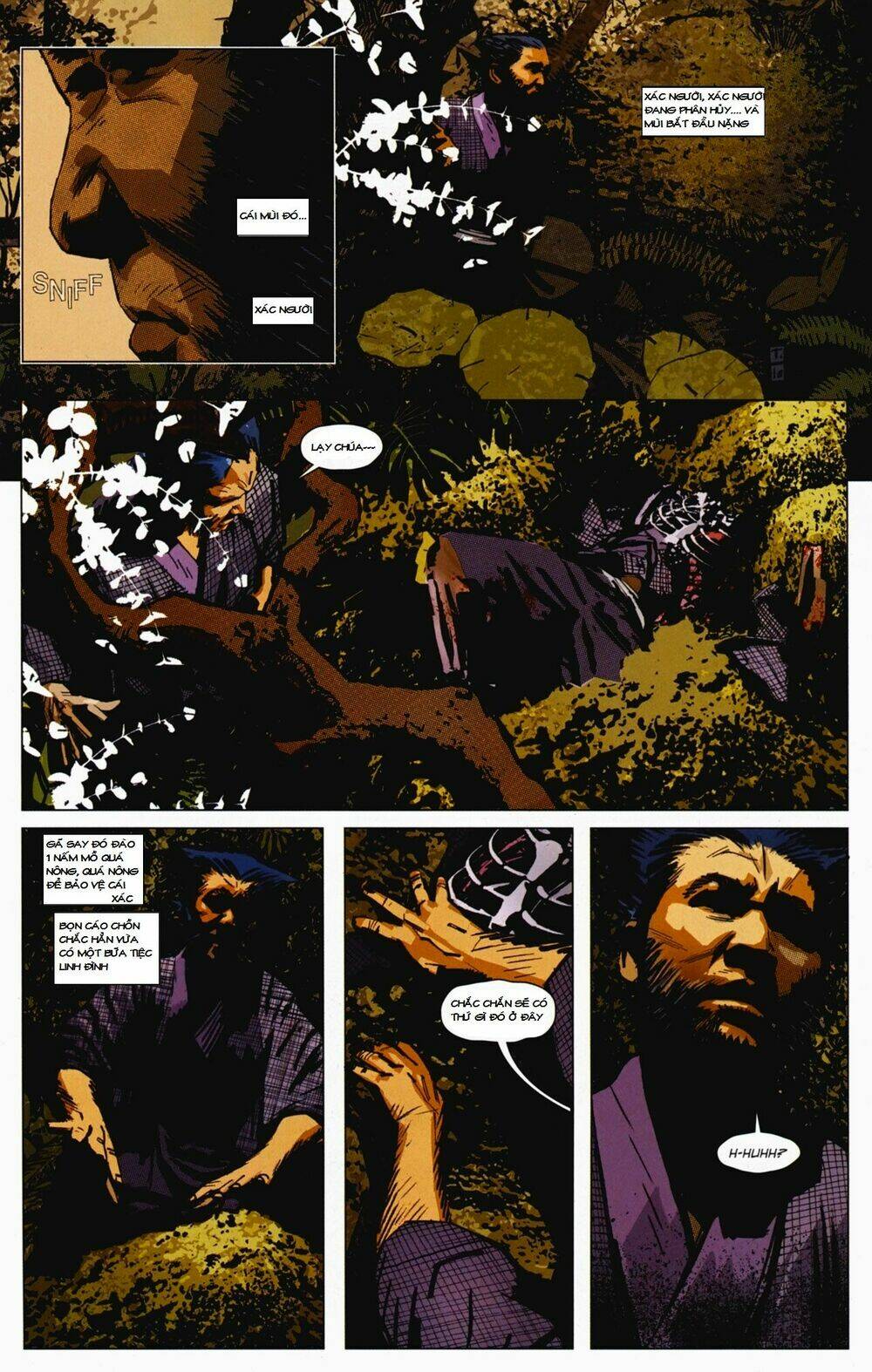 Marvel 5 Ronin Chapter 1 - Trang 17
