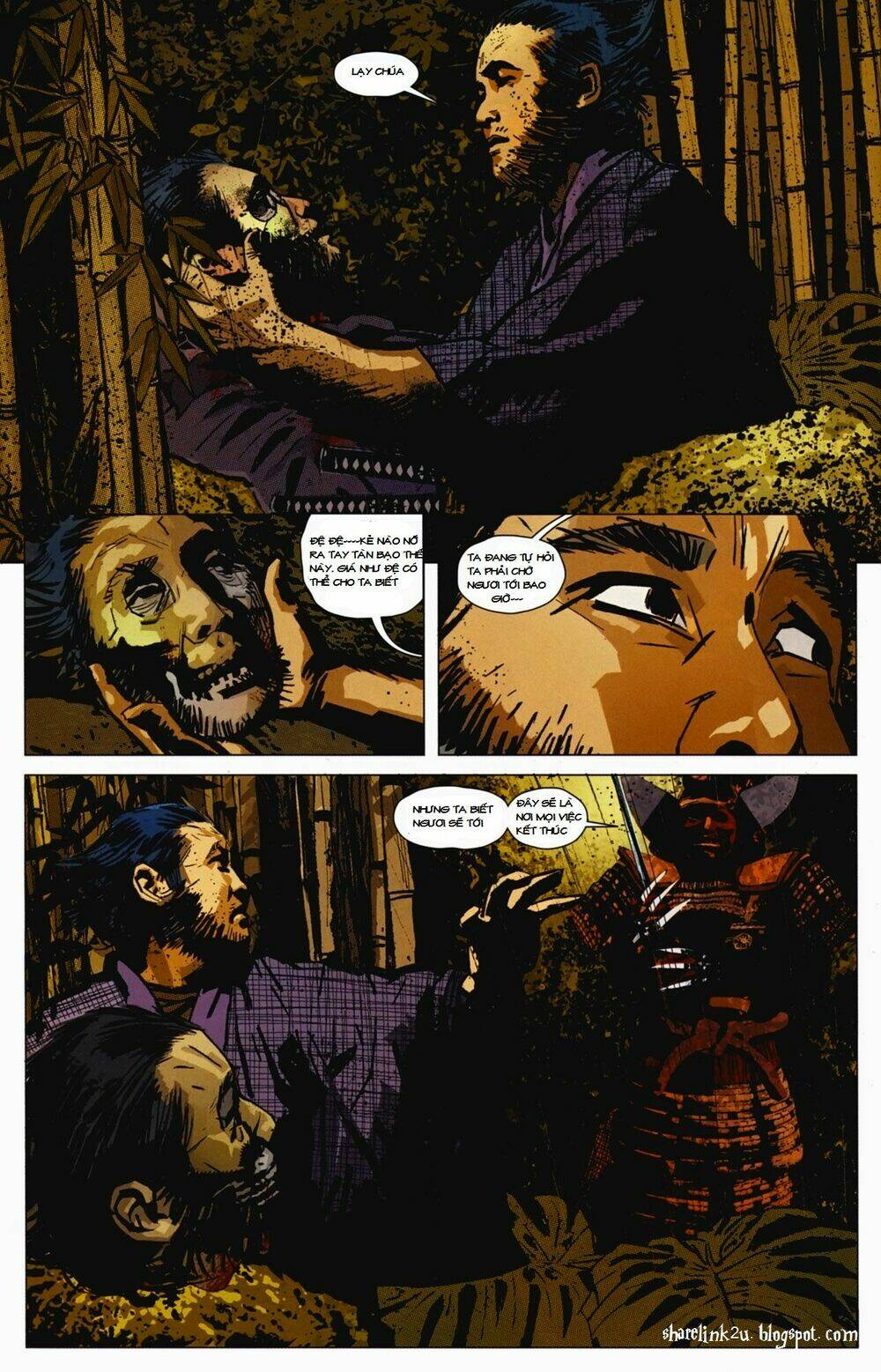 Marvel 5 Ronin Chapter 1 - Trang 18