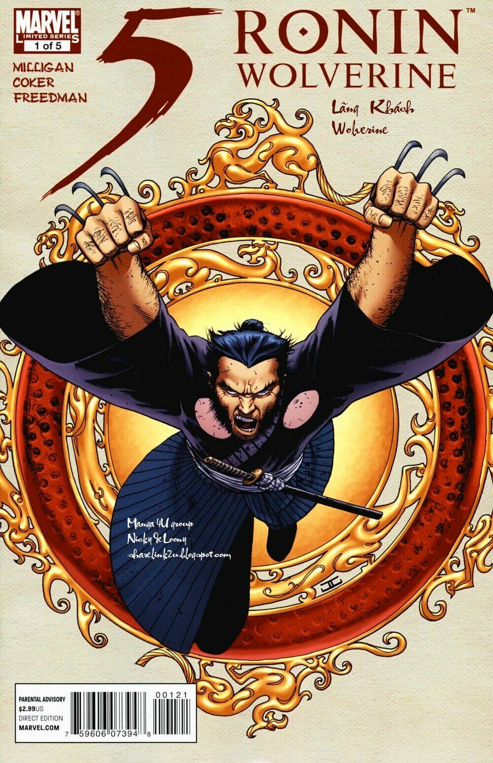 Marvel 5 Ronin Chapter 1 - Trang 1