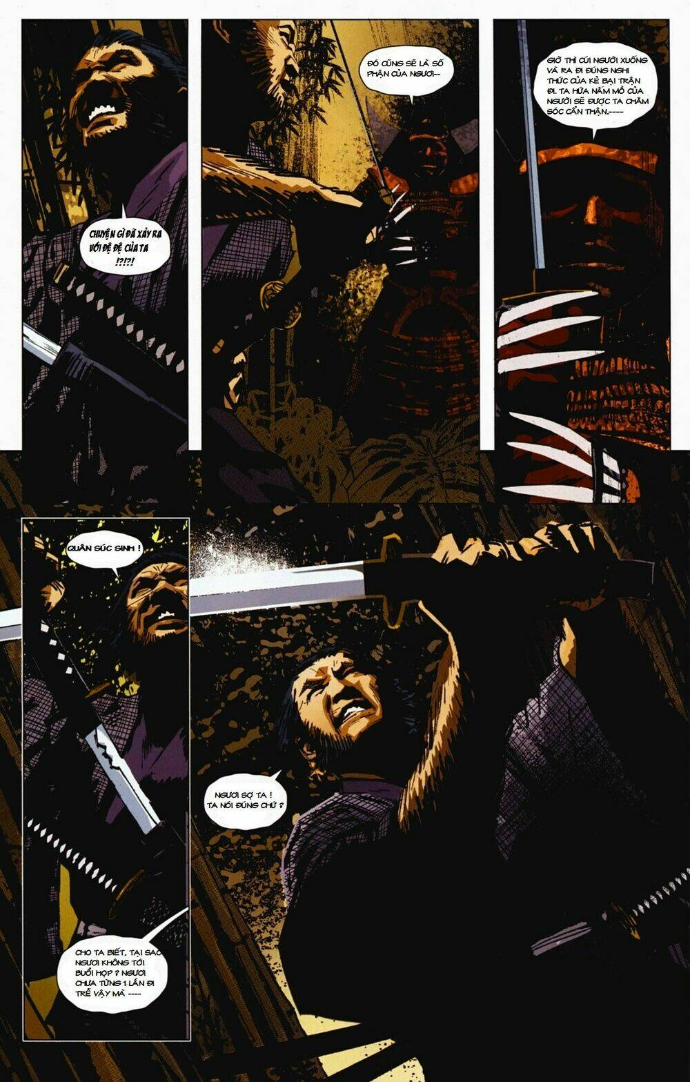Marvel 5 Ronin Chapter 1 - Trang 19