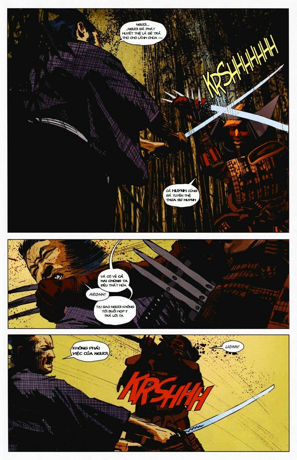 Marvel 5 Ronin Chapter 1 - Trang 20