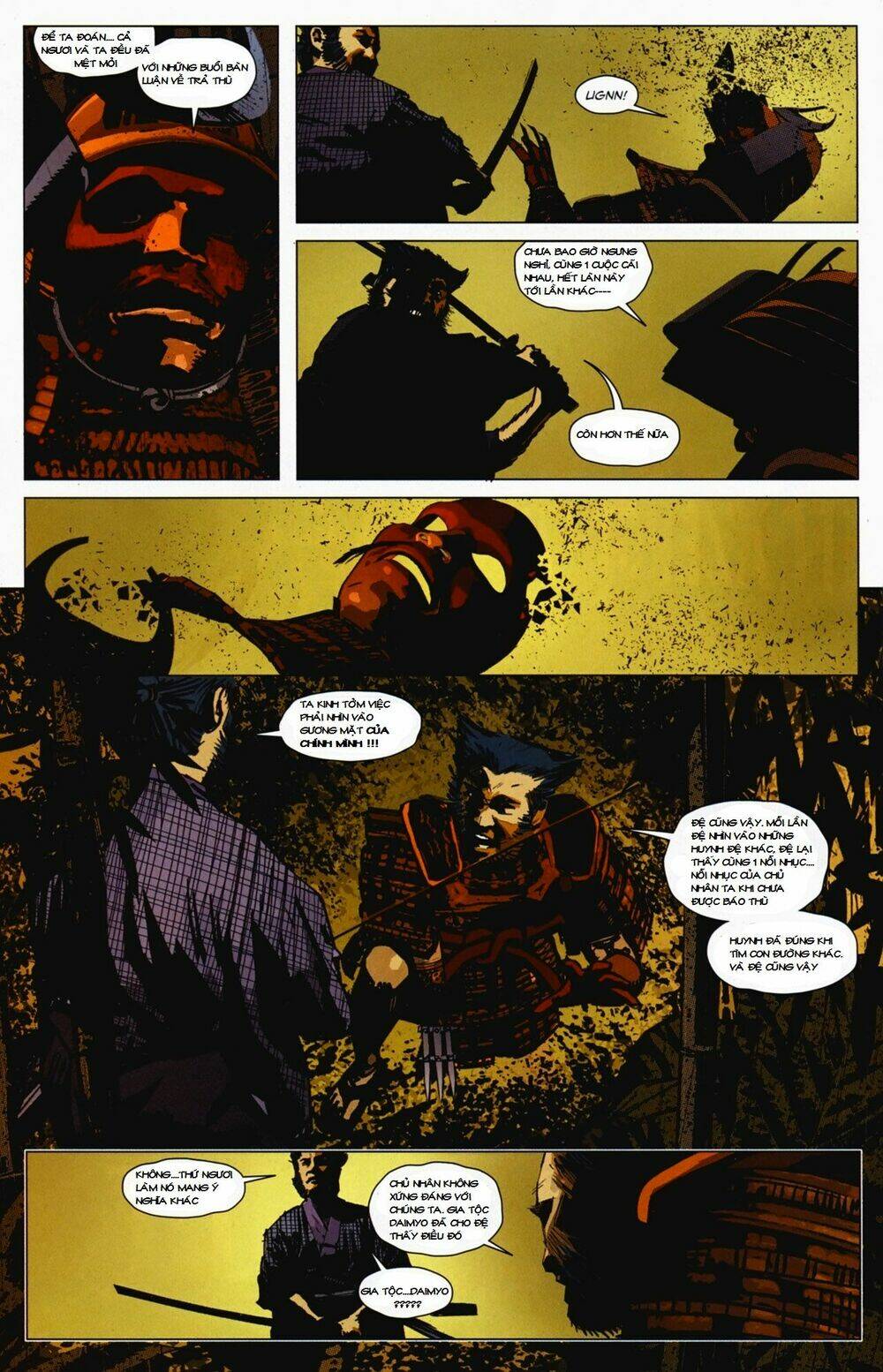 Marvel 5 Ronin Chapter 1 - Trang 21