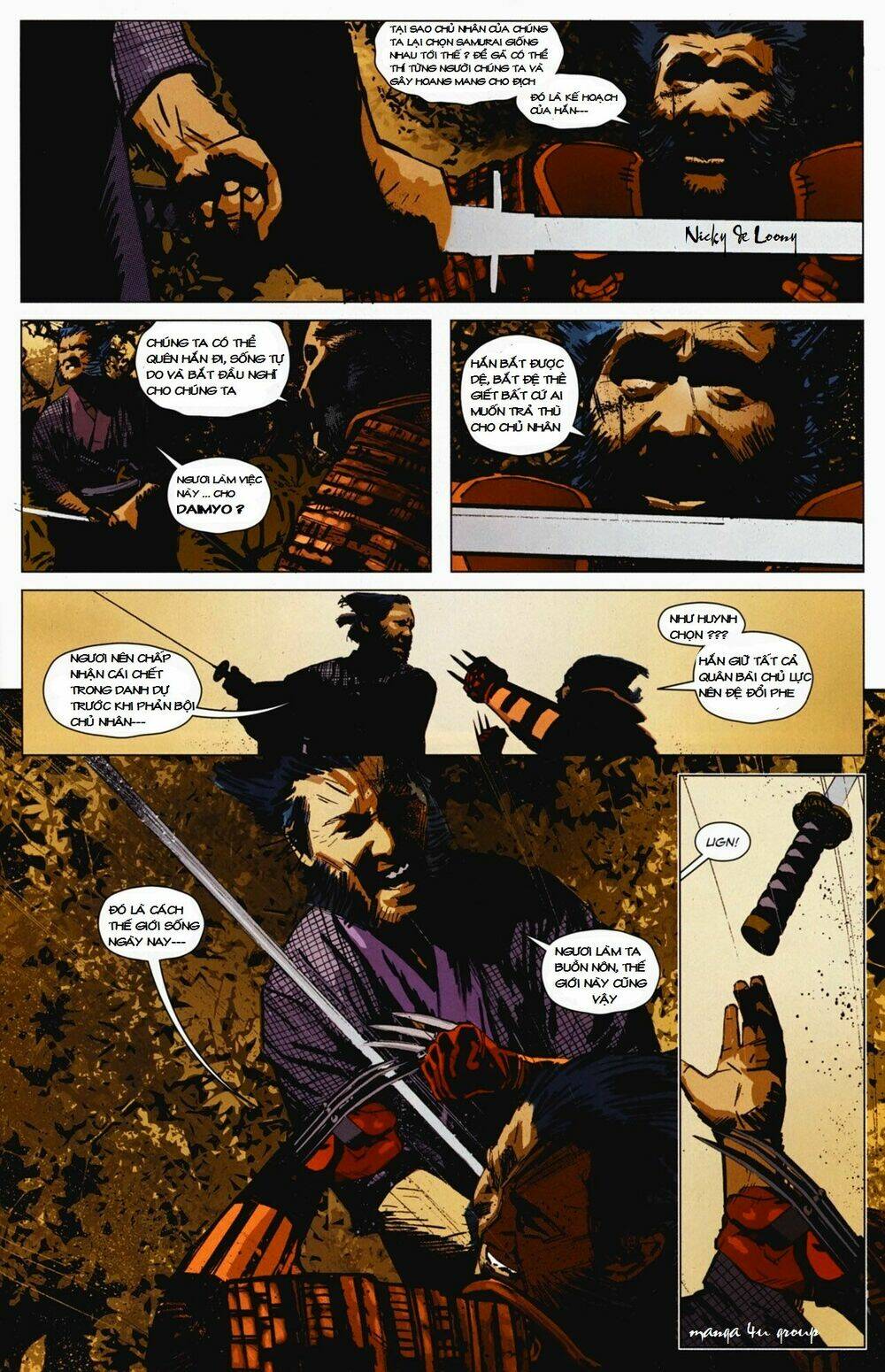 Marvel 5 Ronin Chapter 1 - Trang 22