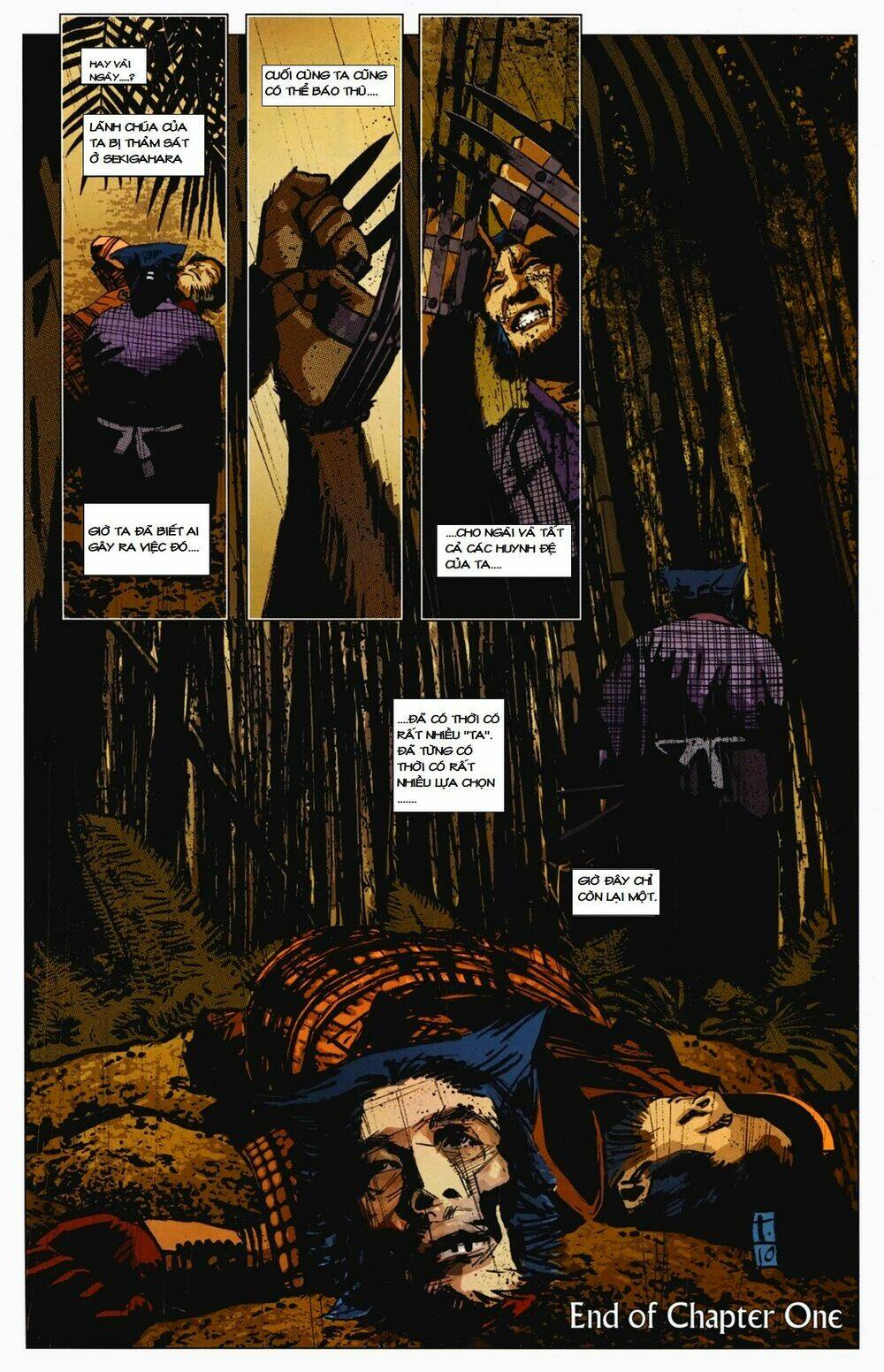 Marvel 5 Ronin Chapter 1 - Trang 24