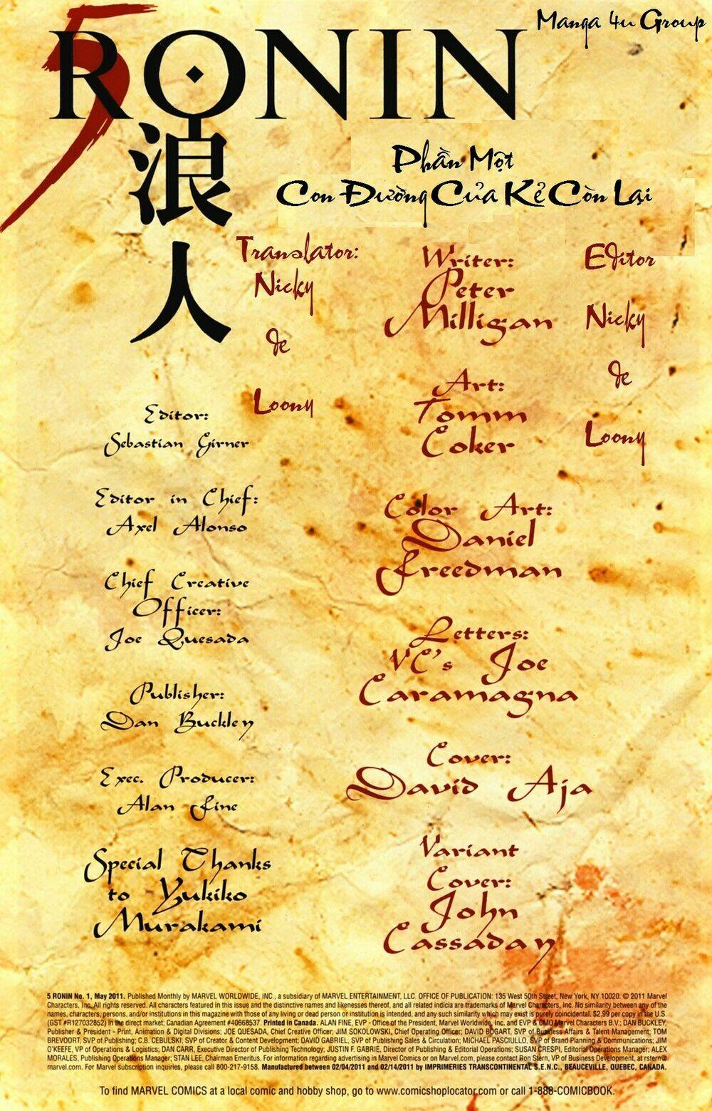 Marvel 5 Ronin Chapter 1 - Trang 25