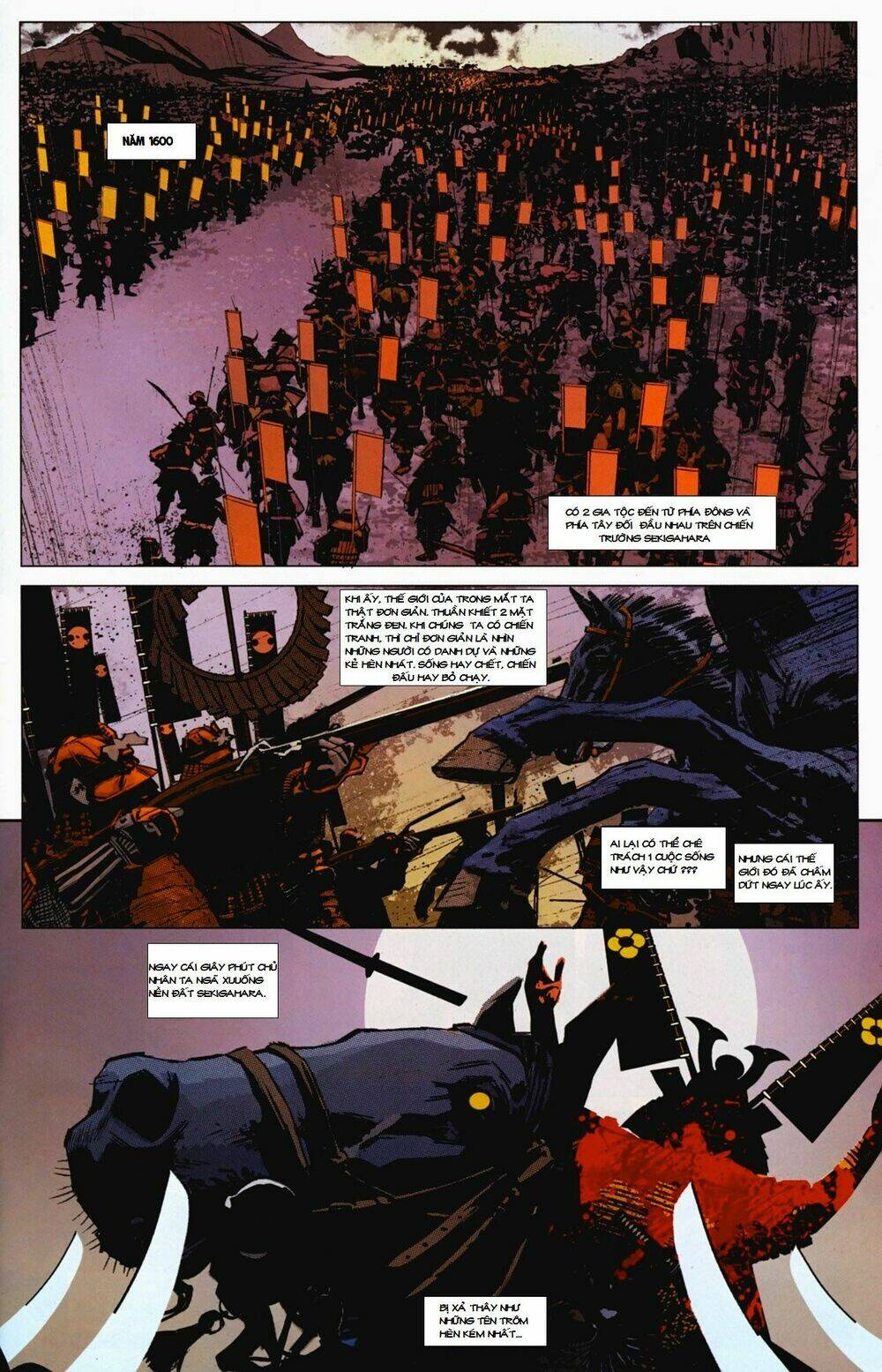 Marvel 5 Ronin Chapter 1 - Trang 3