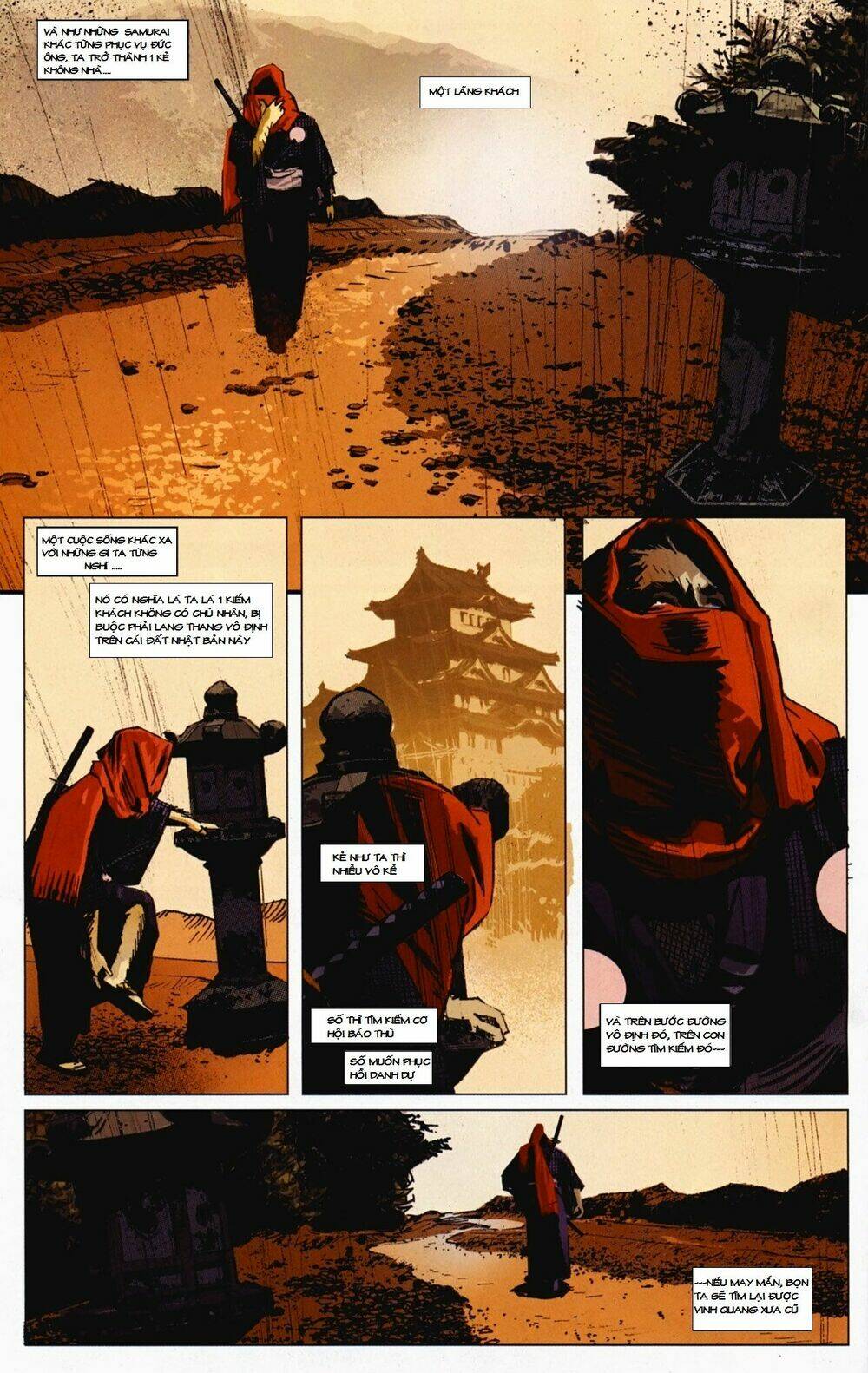 Marvel 5 Ronin Chapter 1 - Trang 4
