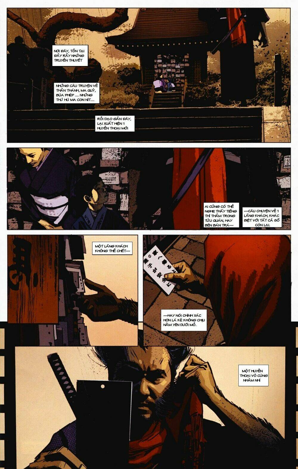 Marvel 5 Ronin Chapter 1 - Trang 5