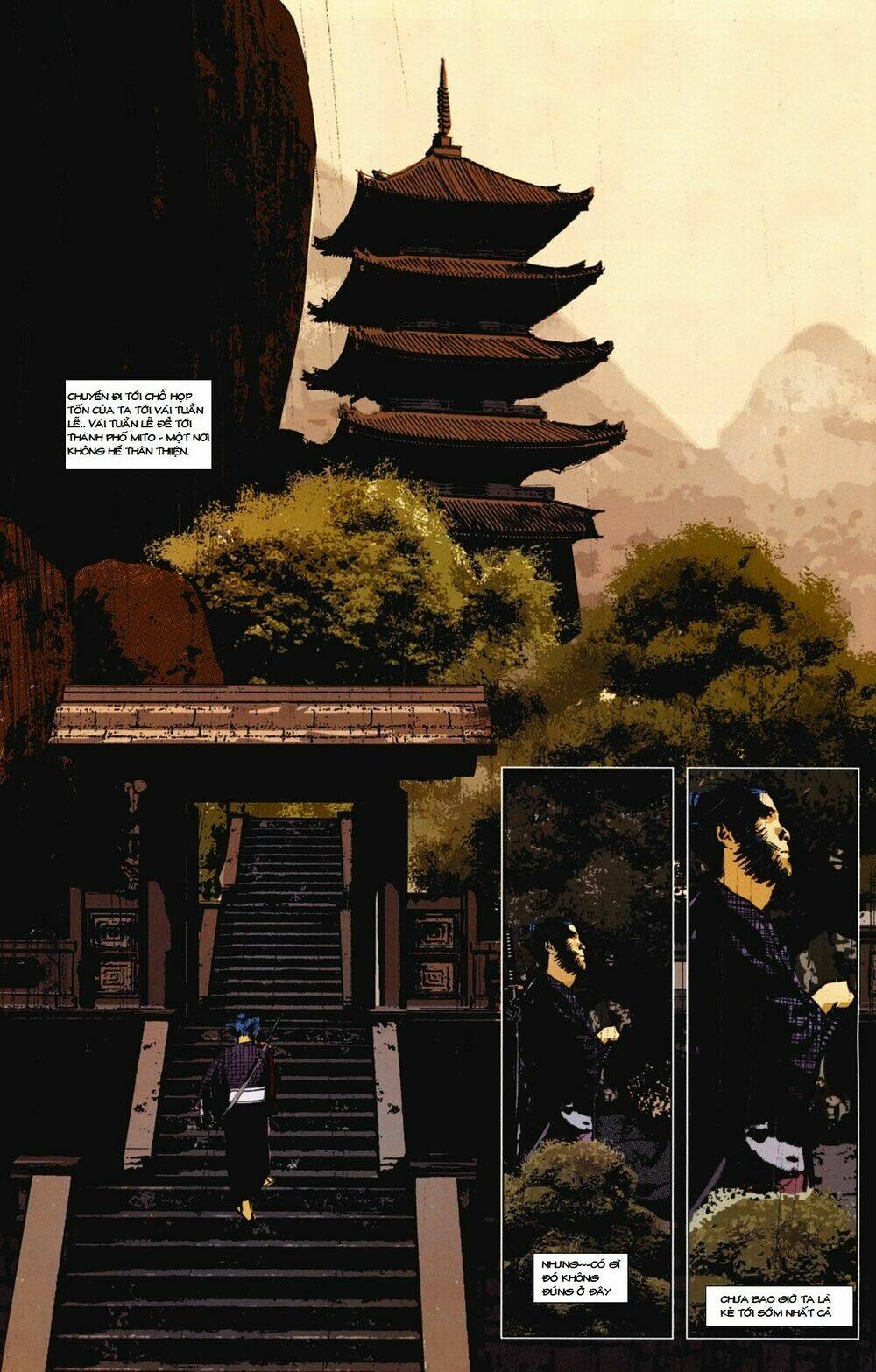 Marvel 5 Ronin Chapter 1 - Trang 6