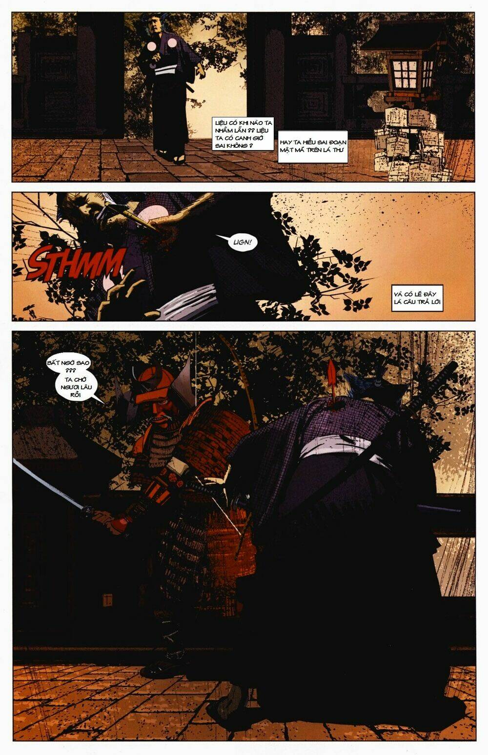 Marvel 5 Ronin Chapter 1 - Trang 7