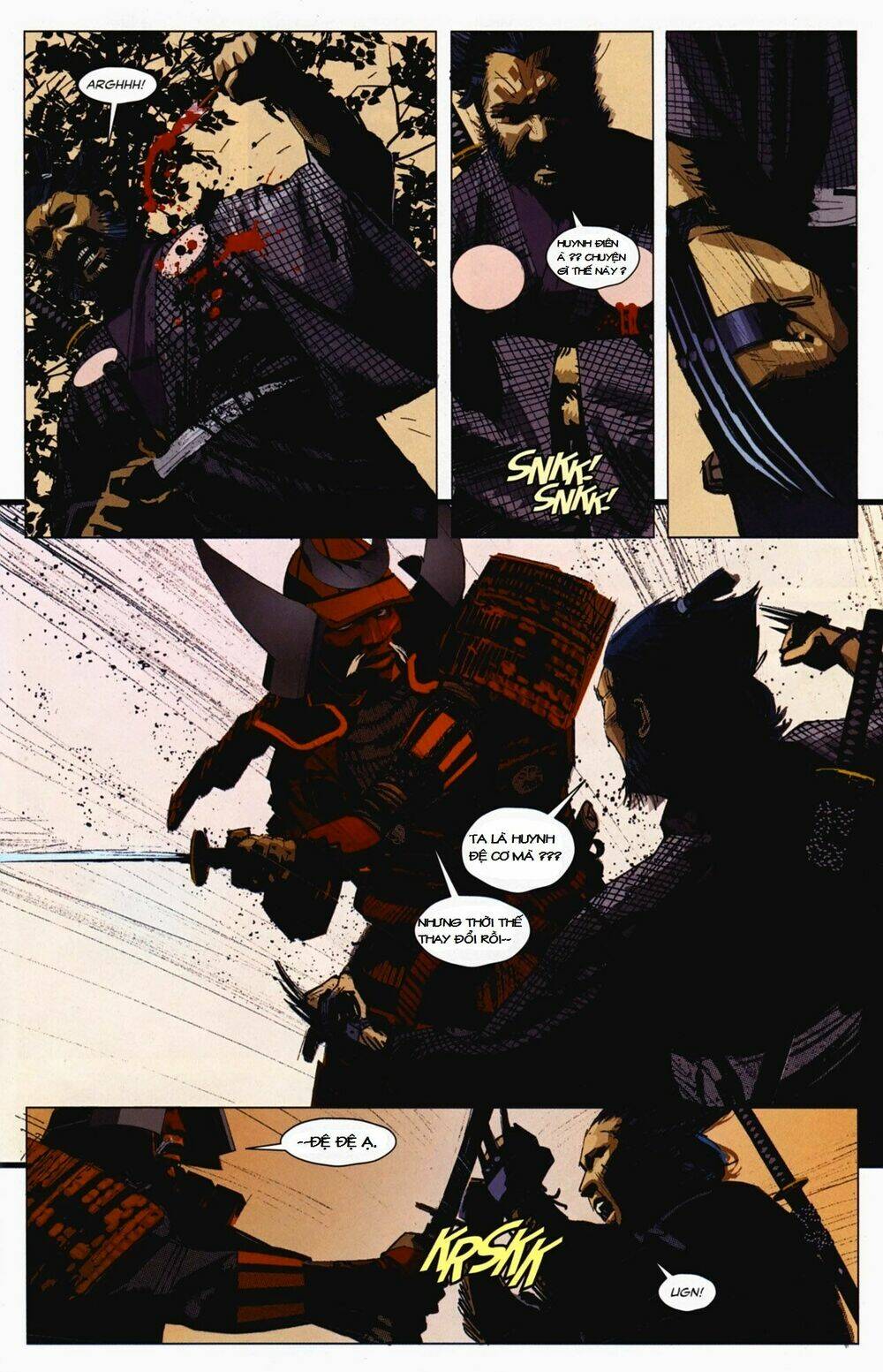 Marvel 5 Ronin Chapter 1 - Trang 8