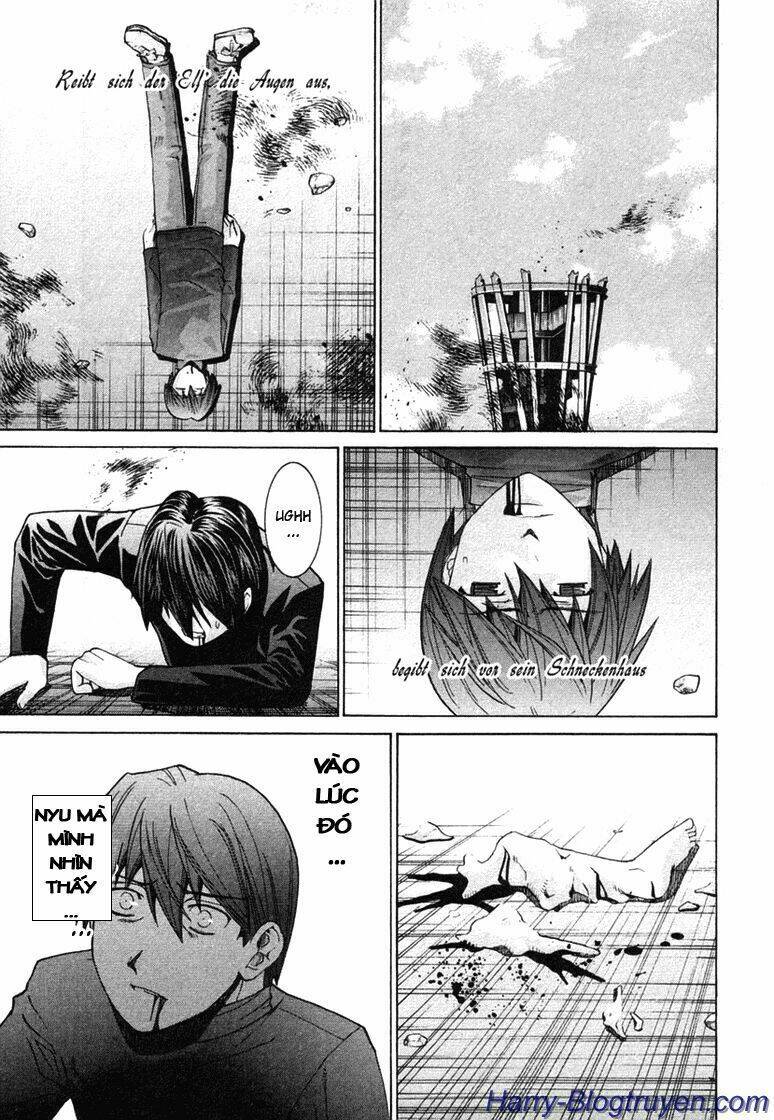 Elfen Lied Chapter 103 - Trang 16