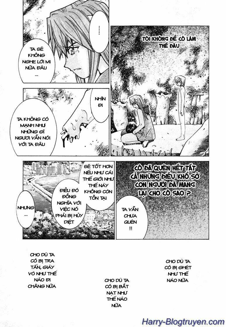Elfen Lied Chapter 103 - Trang 4